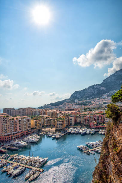 istock panoramic view of the bay with yachts in Monaco 927502492