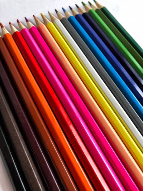 istock Set of color pencils 927502584