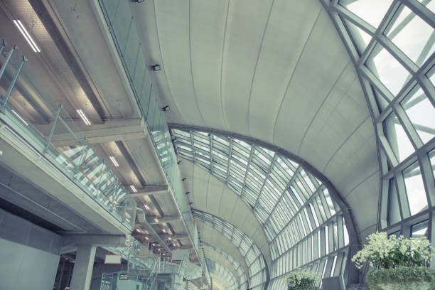 istock Modern Bangkok Airport 927503222