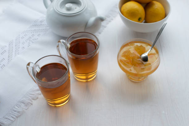 istock Cooking a delicious breakfast of tea drinking 927513042