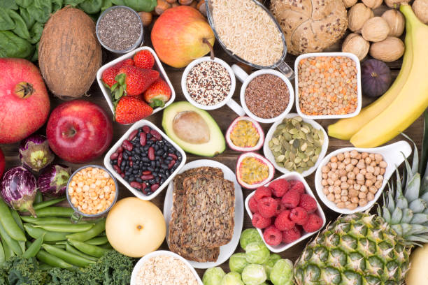 istock Food rich in fiber 927513548