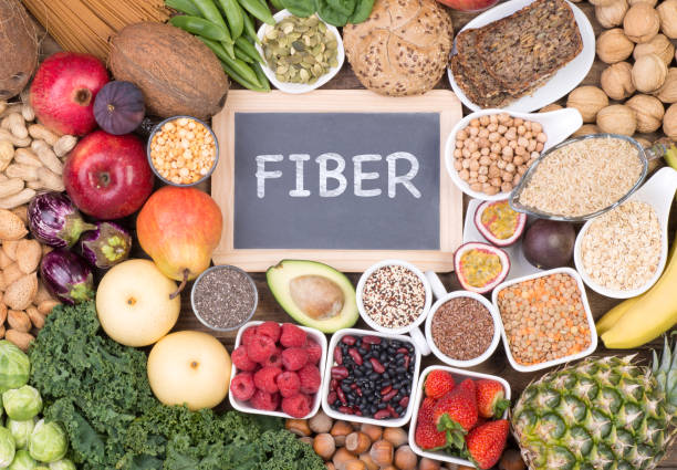 istock Food rich in fiber 927513550