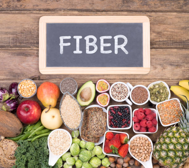 istock Food rich in fiber 927513556