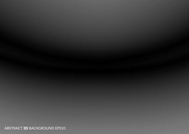 istock Abstract 3D surface. The illusion of distortion of space. 927518760