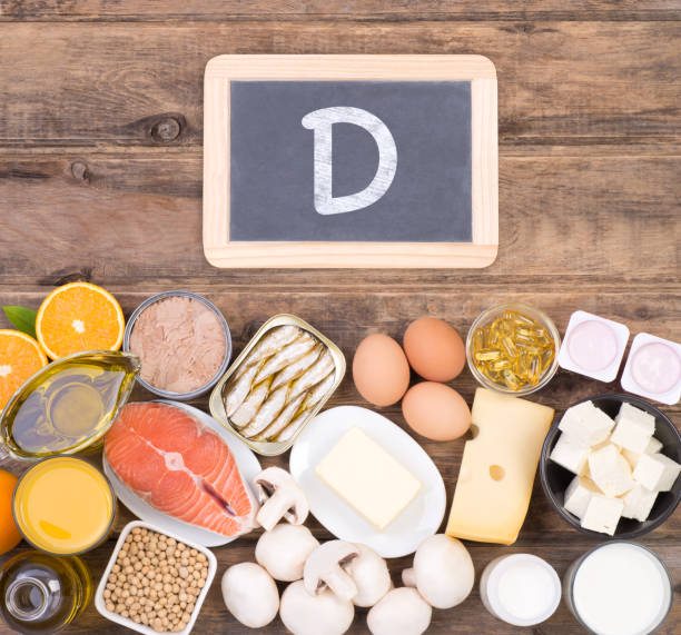 istock Food rich in vitamine D 927530152