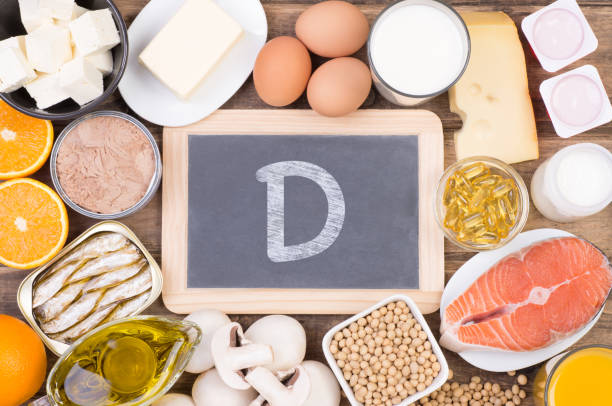 Food rich in vitamine D
