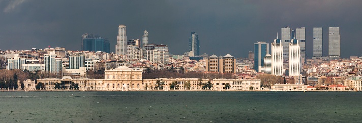 The Süleymaniye complex with Istanbul panorama.