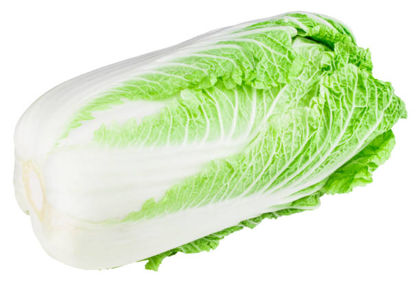istock Lettuce heart on a white background. With clipping path 927530488