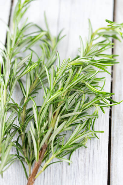 istock rosemary on wooden surface 927530510