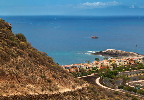 istock View of the mountains and sea 927534080