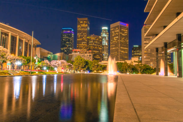 istock Panorama image of Downtown Los Angeles 927538960