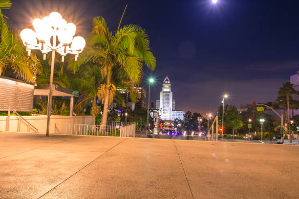 istock Panorama image of Downtown Los Angeles 927539078