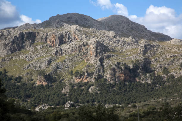 istock Tramontana Mountains near Lluc; Majorca 927539728