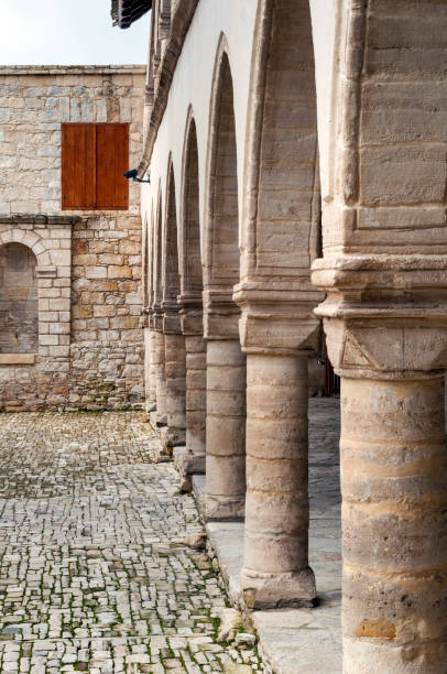 istock Timios Stavros Monastery : Omodos, Cyprus 927544608