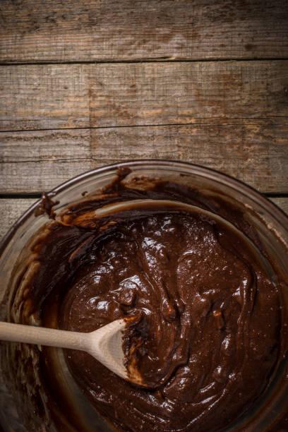 istock Bowl of cake mixture 927548500