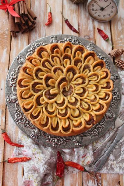 istock Delicious meat pie 