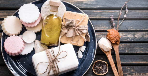 istock still life of spa with soap 927570636