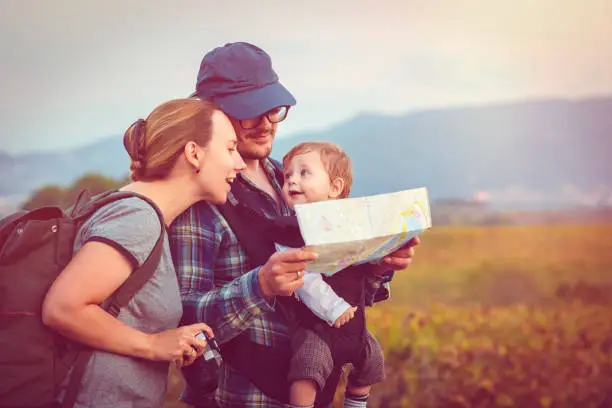 Photo of Family travelling in summer