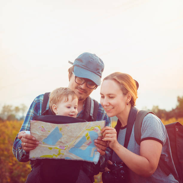 istock Family travelling in summer 927570776