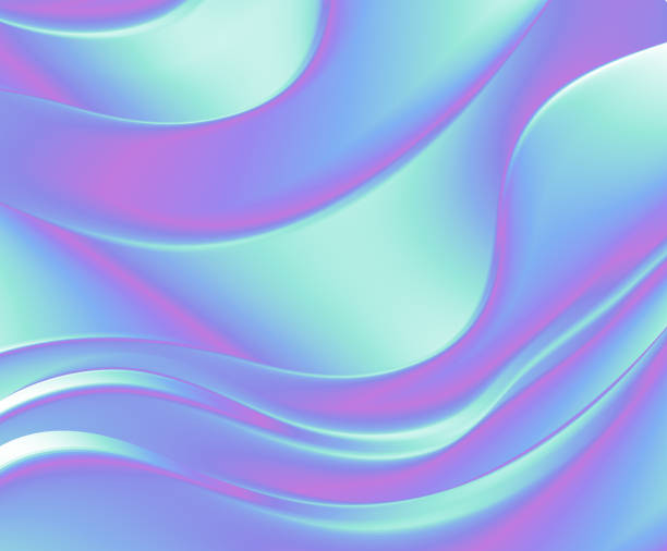 istock Holographic abstract background. Vector illustration with neon color for booklets, cards, presentations, business cards. 927573838