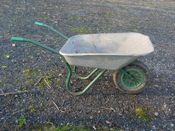 istock Garden wheelbarrow 927581964