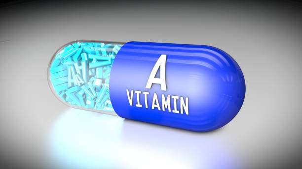 istock 3D illustration of a vitamin capsule or dietary supplements 927582142