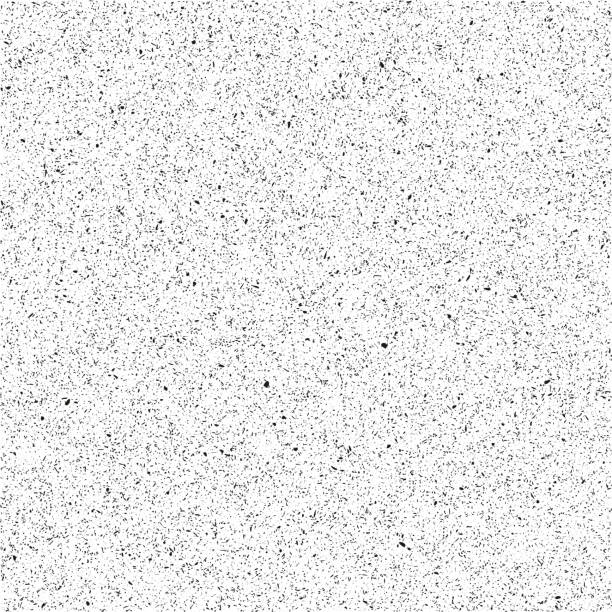 Monochrome abstract seamless vector texture. Rich noise effect for illustration and design. Abstract seamless vector texture. Grunge effect for illustration and design. bumpy stock illustrations