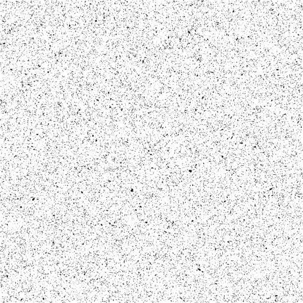 Monochrome abstract seamless vector texture. Rich noise effect for illustration and design. Abstract seamless vector texture. Grunge effect for illustration and design. fur stock illustrations