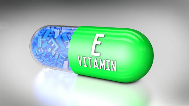 istock 3D illustration of a vitamin capsule or dietary supplements 927583106