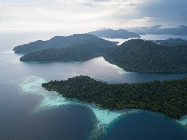 istock Clouds and Islands in Raja Ampat 927591680