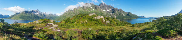 istock View from the viewing point in Austnesfjorden rest area, Lofoten 927592826
