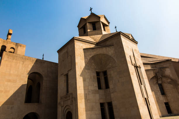 istock The Saint Gregory of the Illuminator Cathedral in Yerevan 927593038