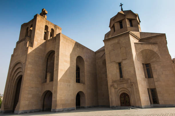 istock The Saint Gregory of the Illuminator Cathedral in Yerevan 927593116