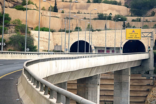 Mount Highway Tunnels in Israel