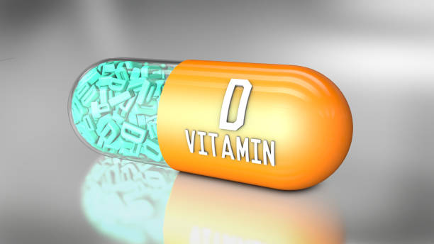 istock 3D illustration of a vitamin capsule or dietary supplements 927598720
