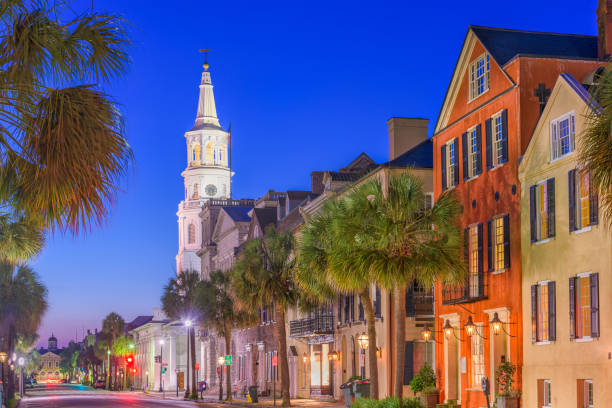 istock Charleston, South Carolina, USA 927599784