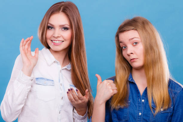istock Comparison of girls with and without make up. 927599850