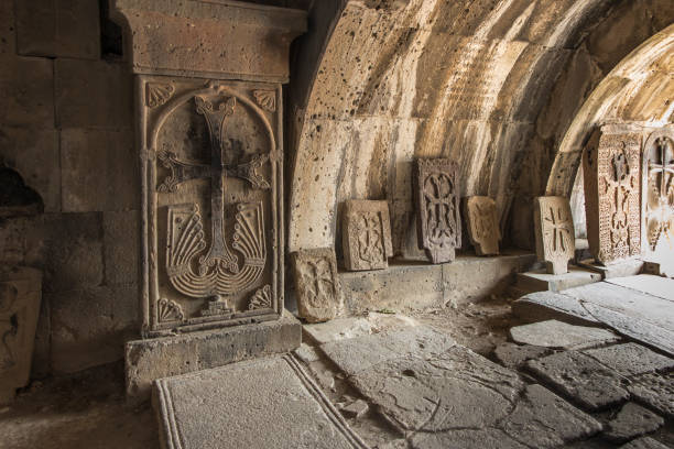 istock The Haghpat Monastery in Haghpat Armenia 927599974