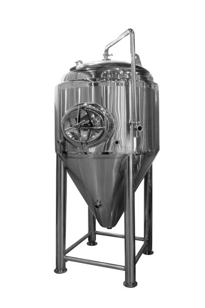 istock Distiller tank extractor isolated on a white background 927600554