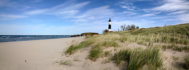 Grande Sable Point Lighthouse - foto stock
