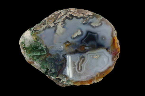 istock A cross-section of agate. 927603758