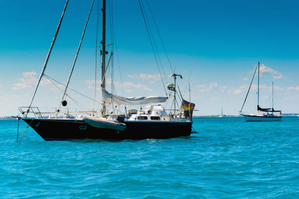 istock Yacht in the Caribbean 927604894