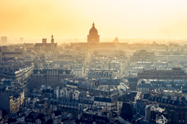 istock Paris, view of the Pantheon 927617424
