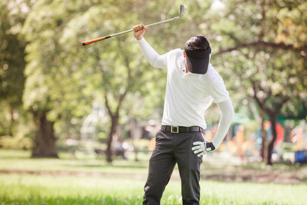 istock Asian men angry golfer 927619806