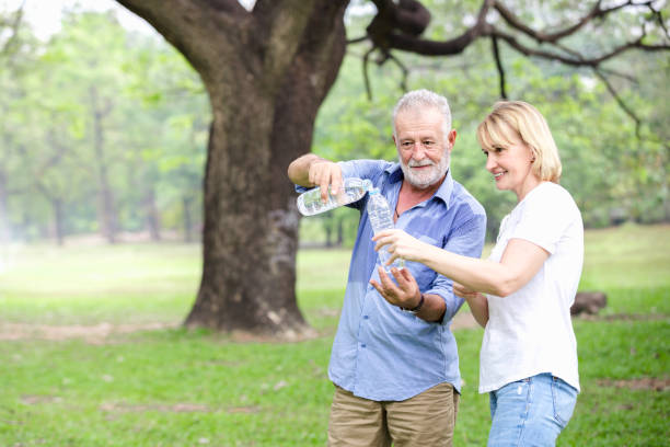 istock Portrait senior couple 927619900