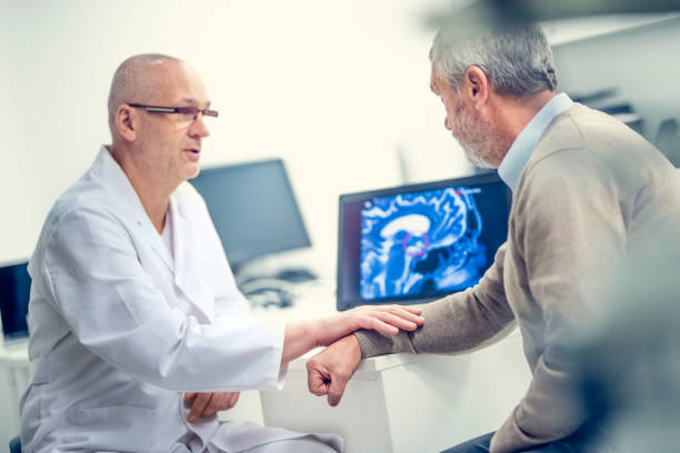 istock Doctor holding patient's hand 927623110