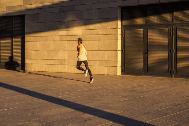 istock workout in city day. 927626212