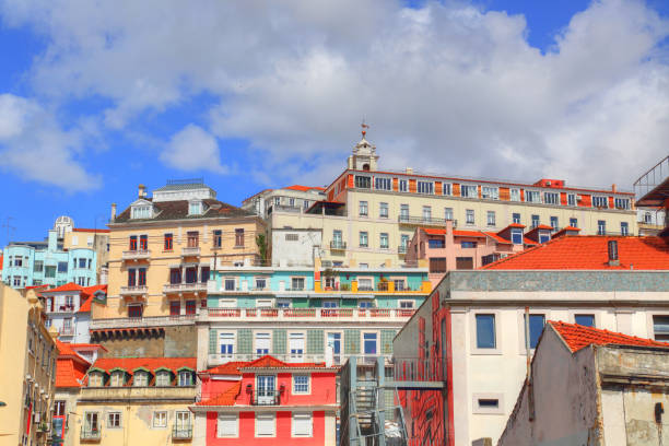istock Colorful Streets of Lisbon 927626808
