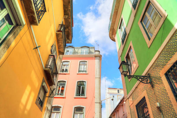 istock Colorful Streets of Lisbon 927627014
