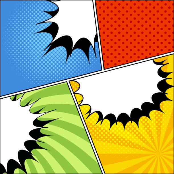 Comic Divide Work 330+ Decorative Page Dividers Cartoons Stock Illustrations, Royalty ...